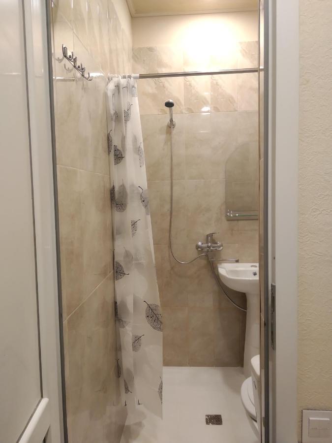 New Apartment In Old City Baku Bagian luar foto
