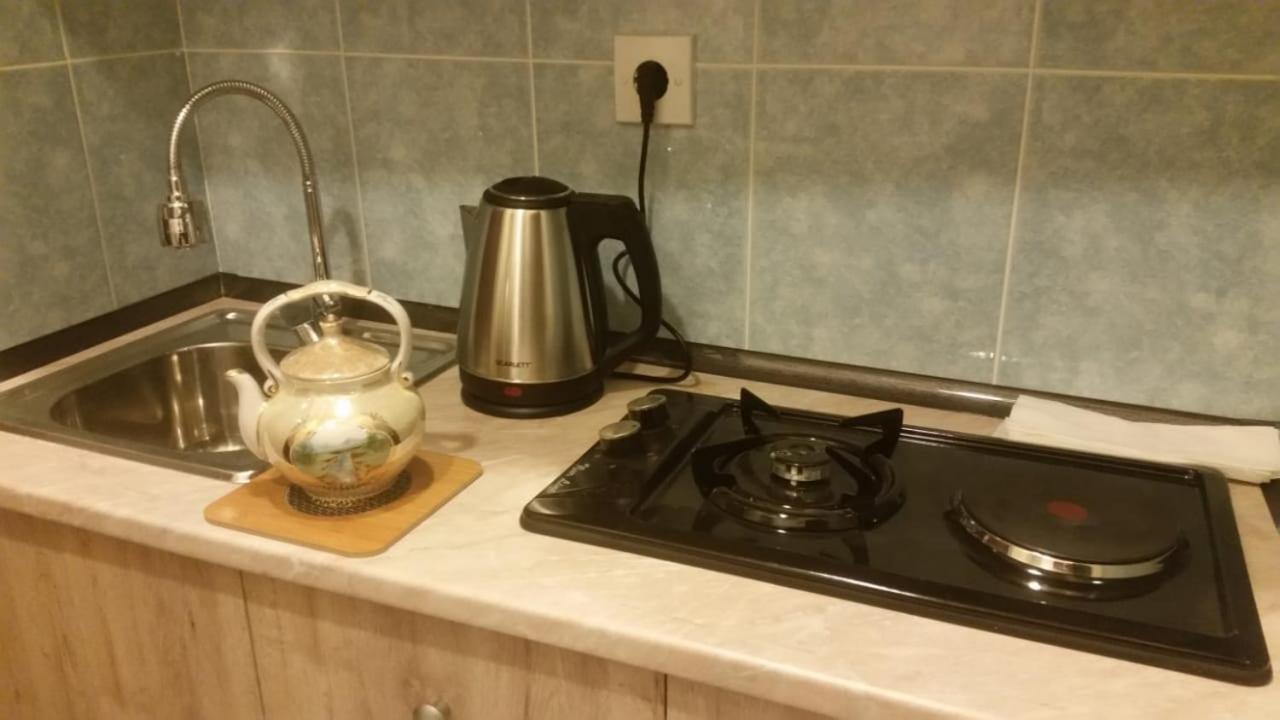New Apartment In Old City Baku Bagian luar foto